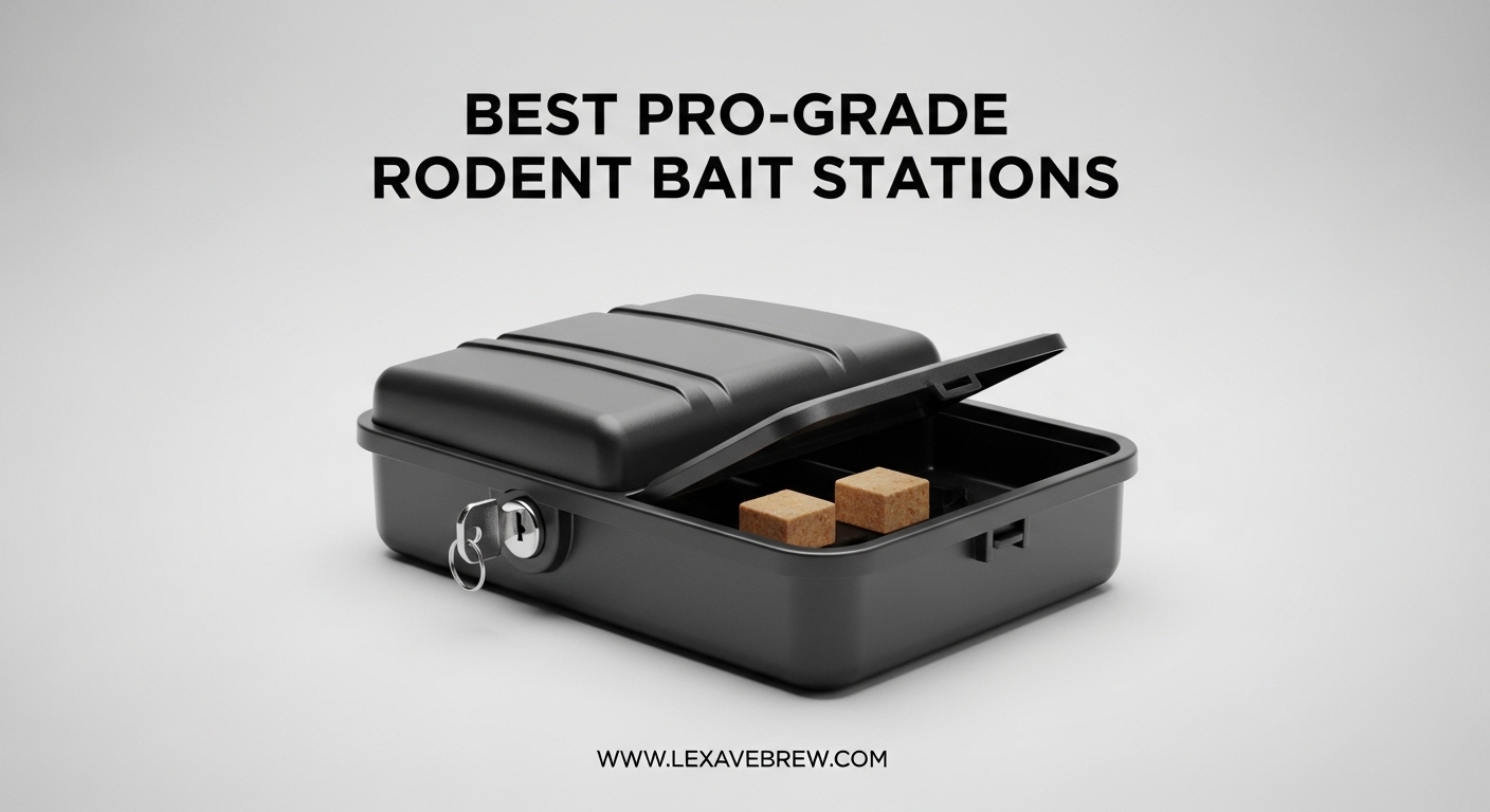 Best Pro-Grade Rodent Bait Stations