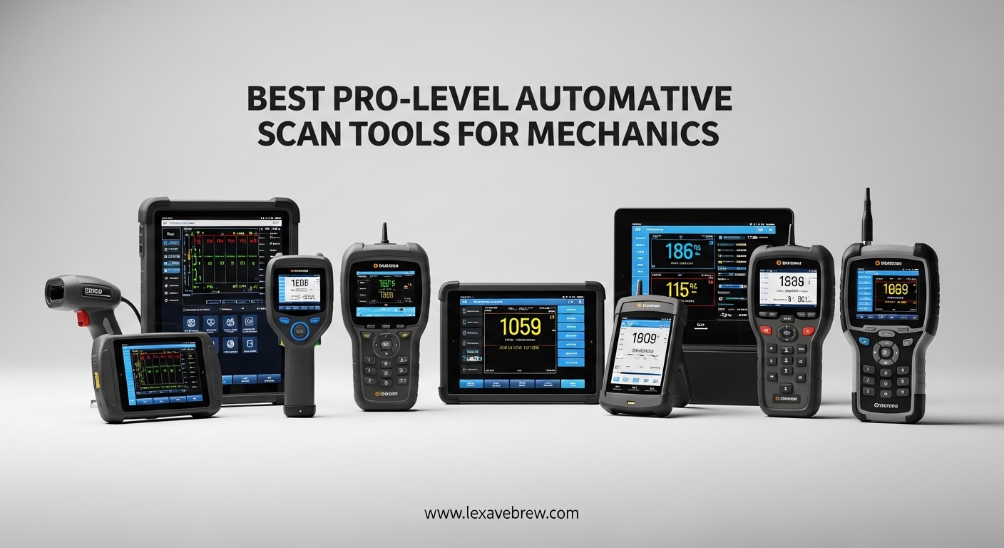 Best Pro-Level Automotive Scan Tools for Mechanics