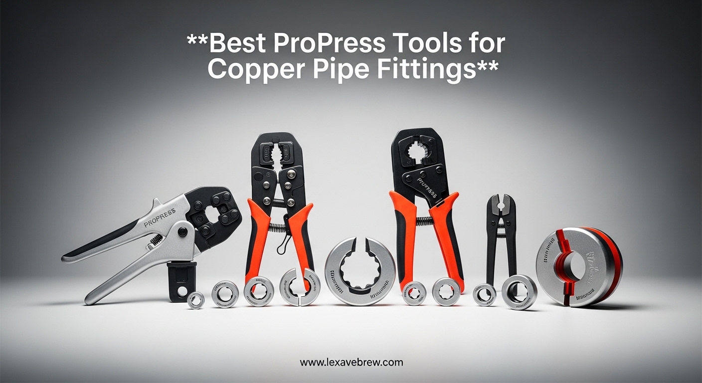 Best ProPress Tools for Copper Pipe Fittings