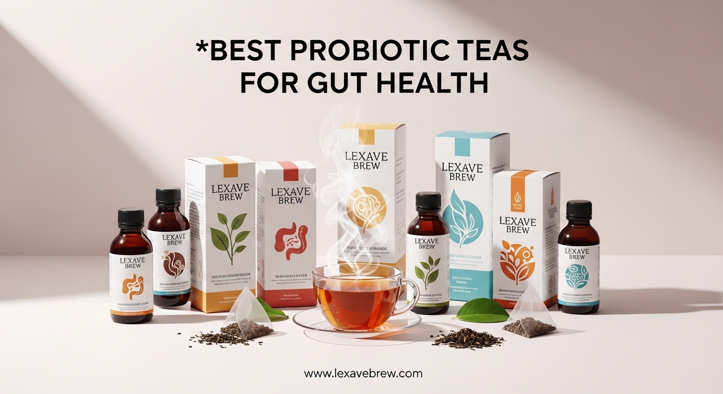 Best Probiotic Teas for Gut Health