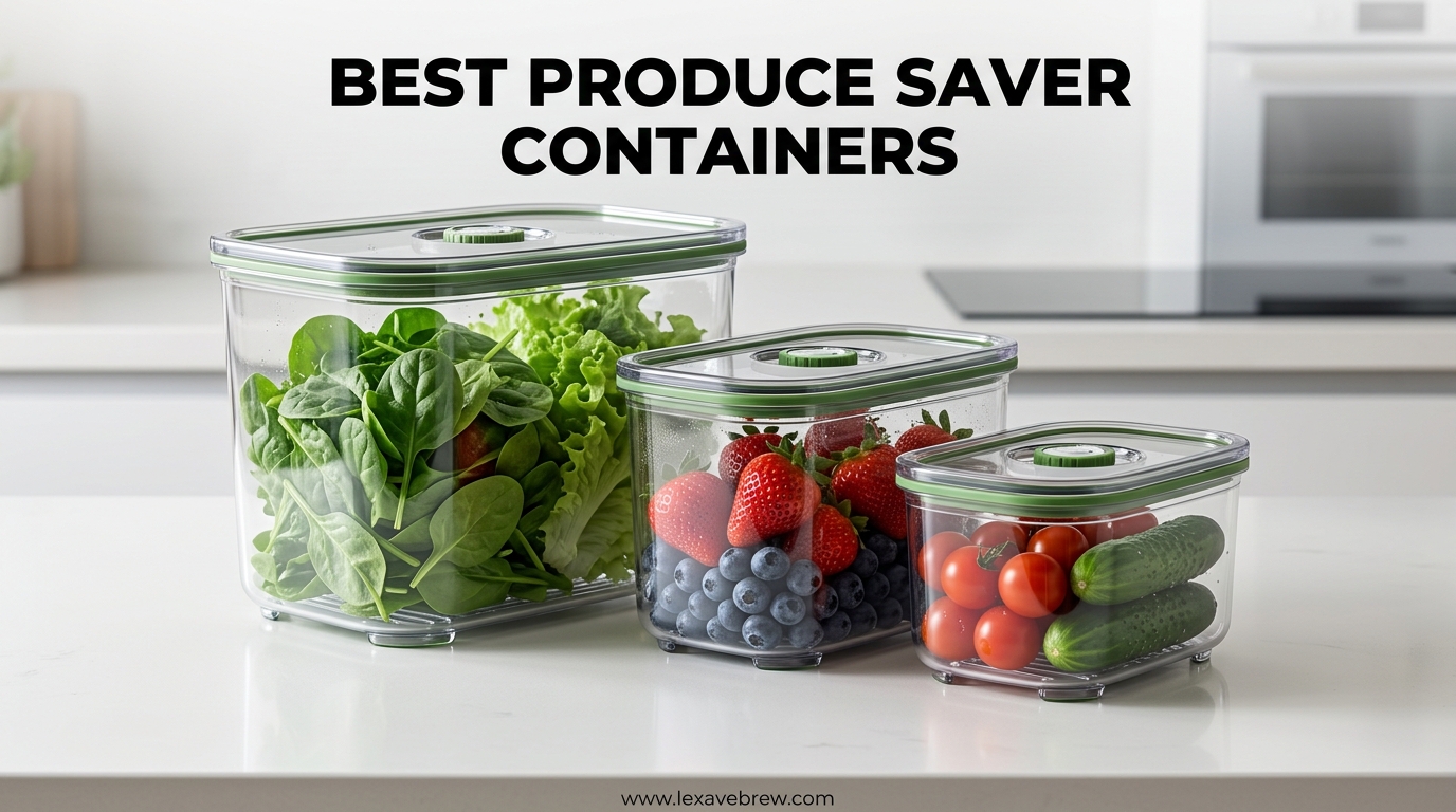 Best Produce Saver Containers