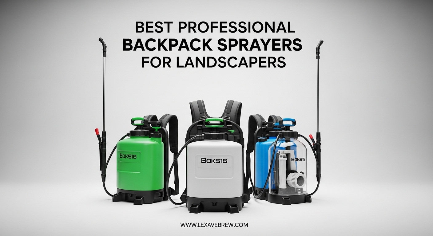 Best Professional Backpack Sprayers for Landscapers