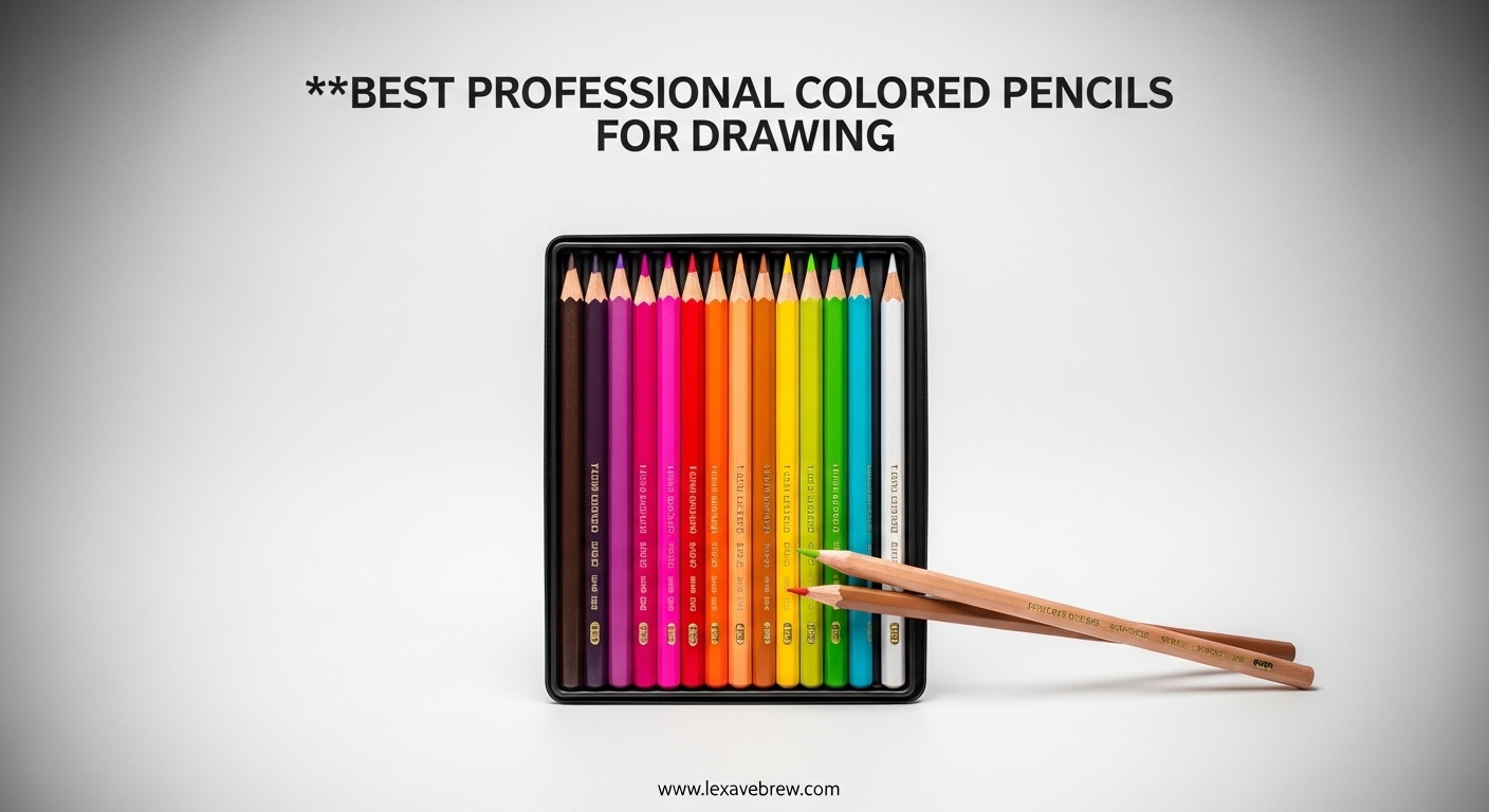 Best Professional Colored Pencils for Drawing