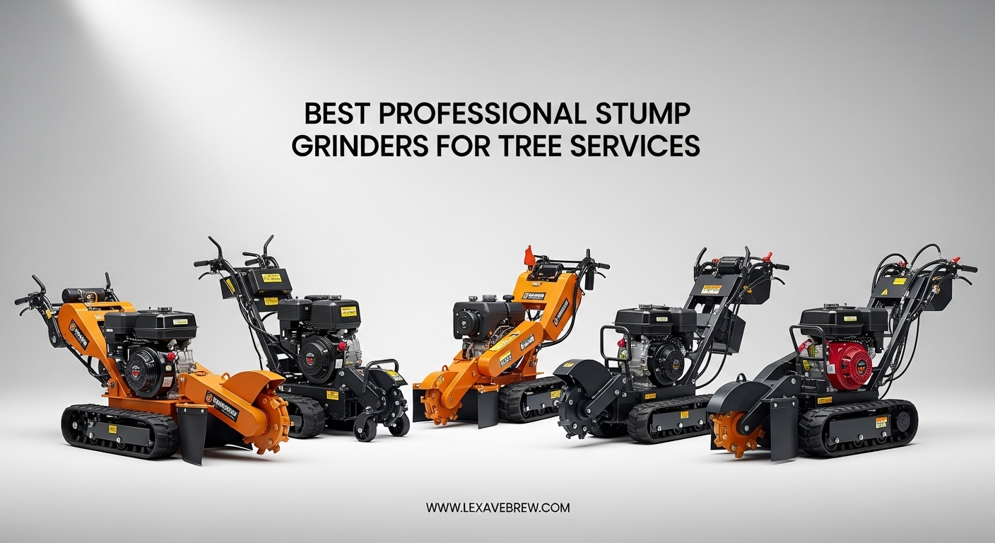Best Professional Stump Grinders for Tree Services