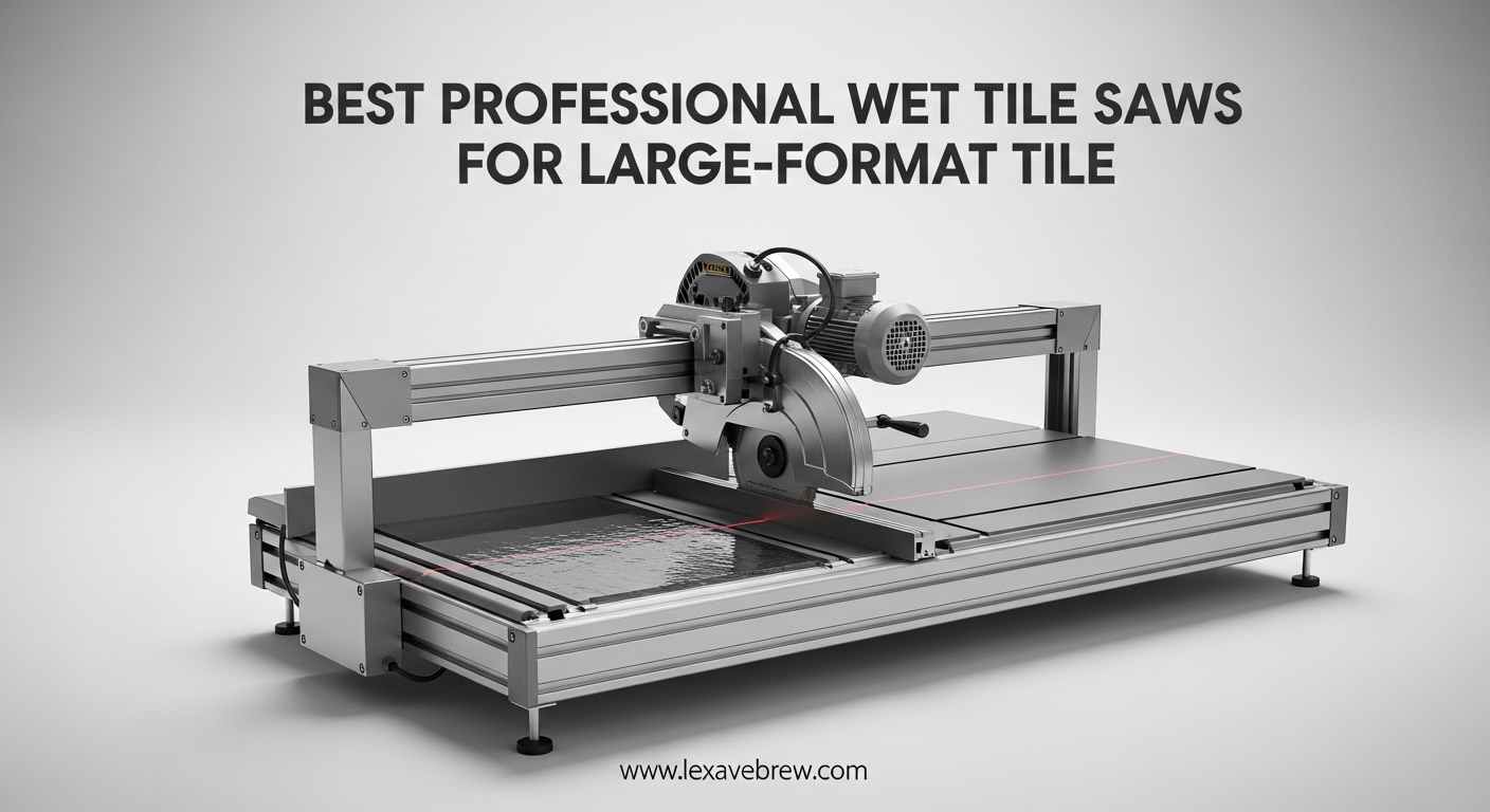 Best Professional Wet Tile Saws for Large-Format Tile