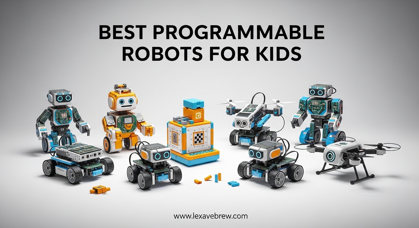 Best Programmable Robots for Kids