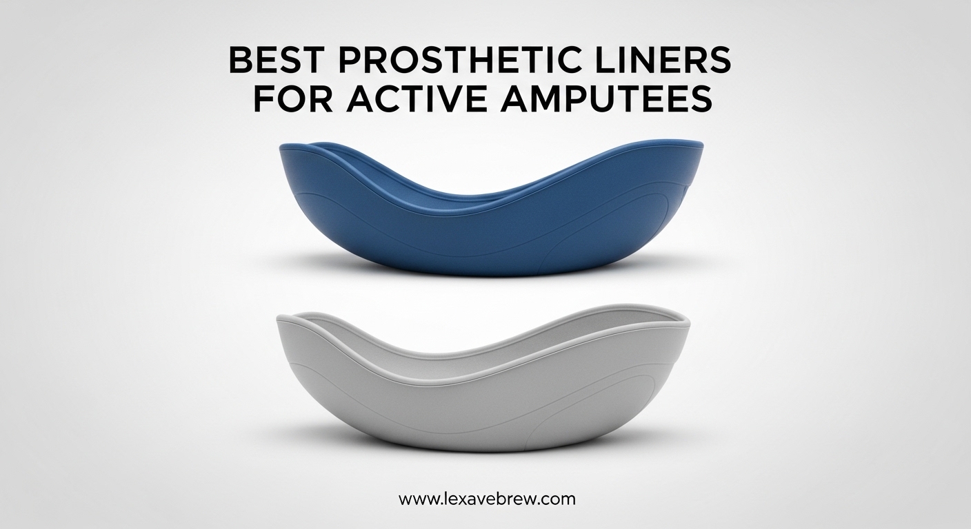 Best Prosthetic Liners for Active Amputees