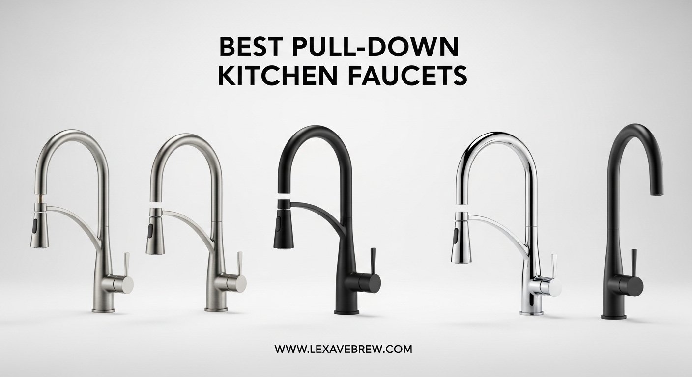 Best Pull-Down Kitchen Faucets