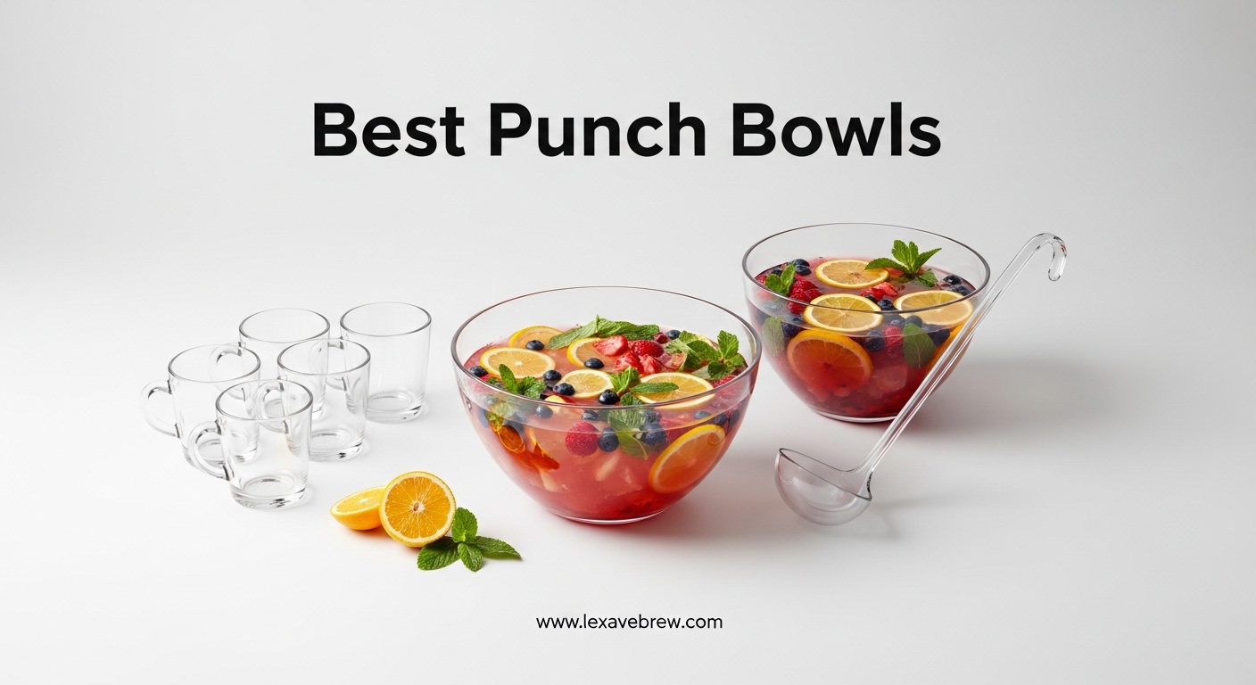 Best Punch Bowls
