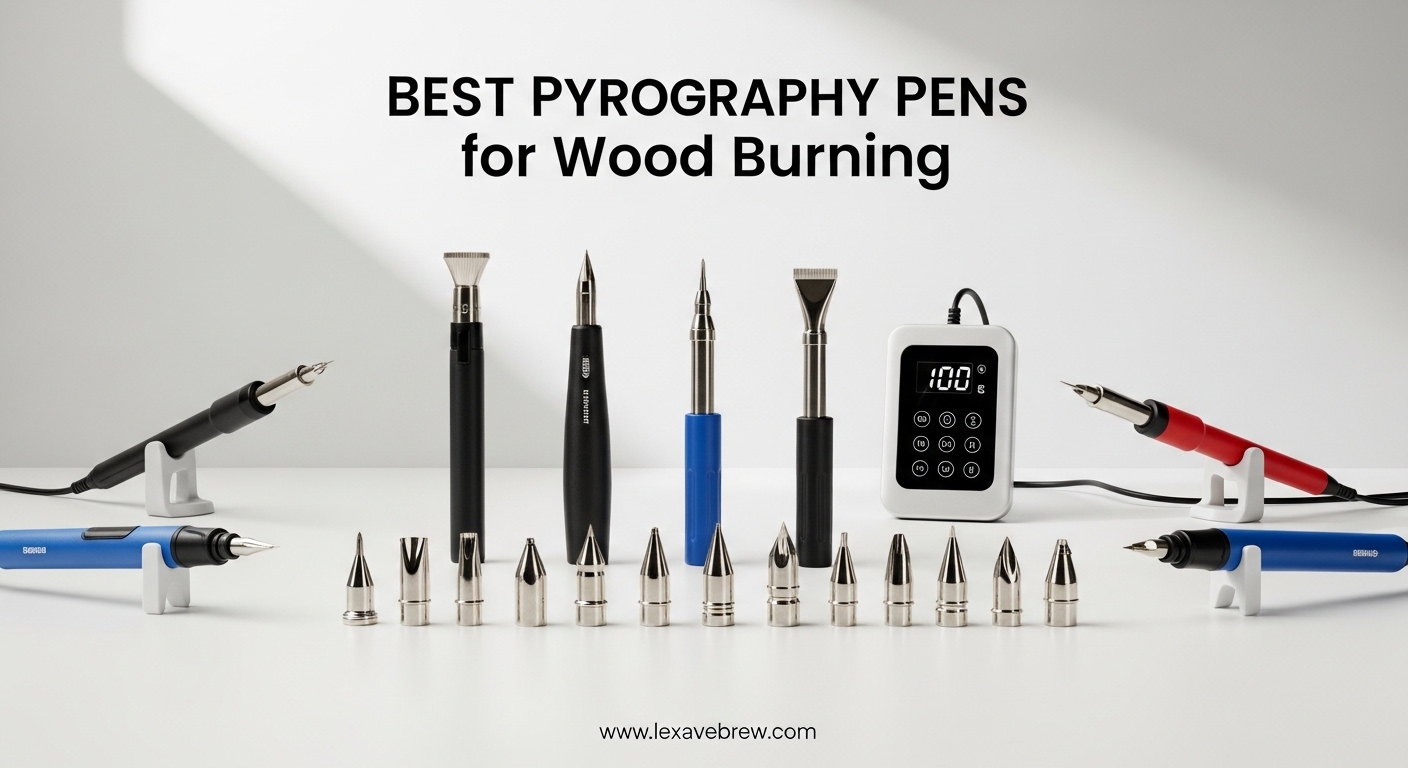 Best Pyrography Pens for Wood Burning