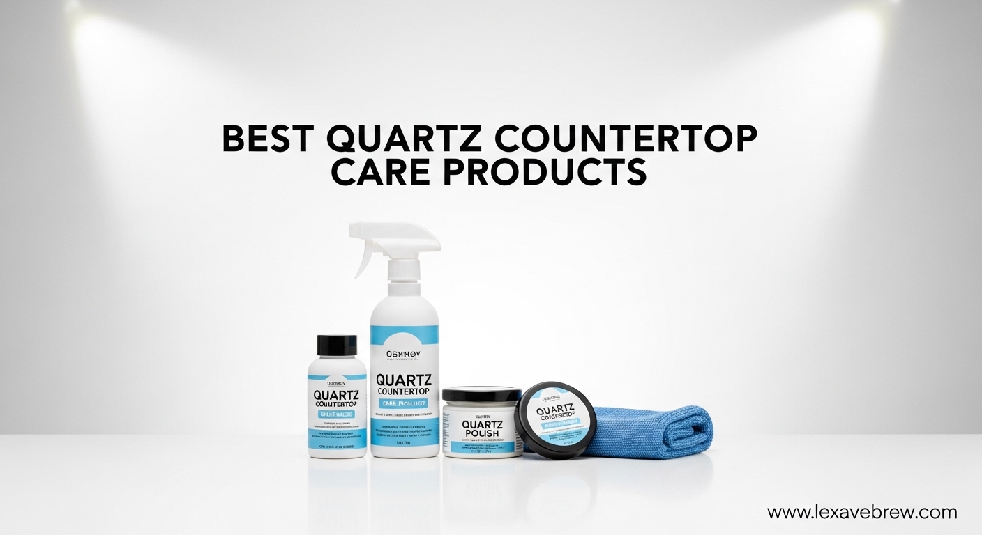 Best Quartz Countertop Care Products