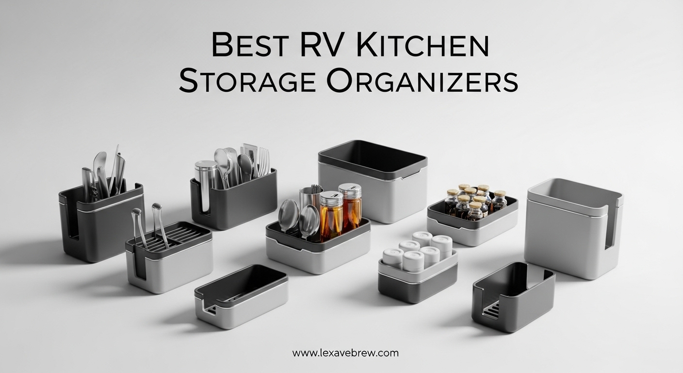 Best RV Kitchen Storage Organizers