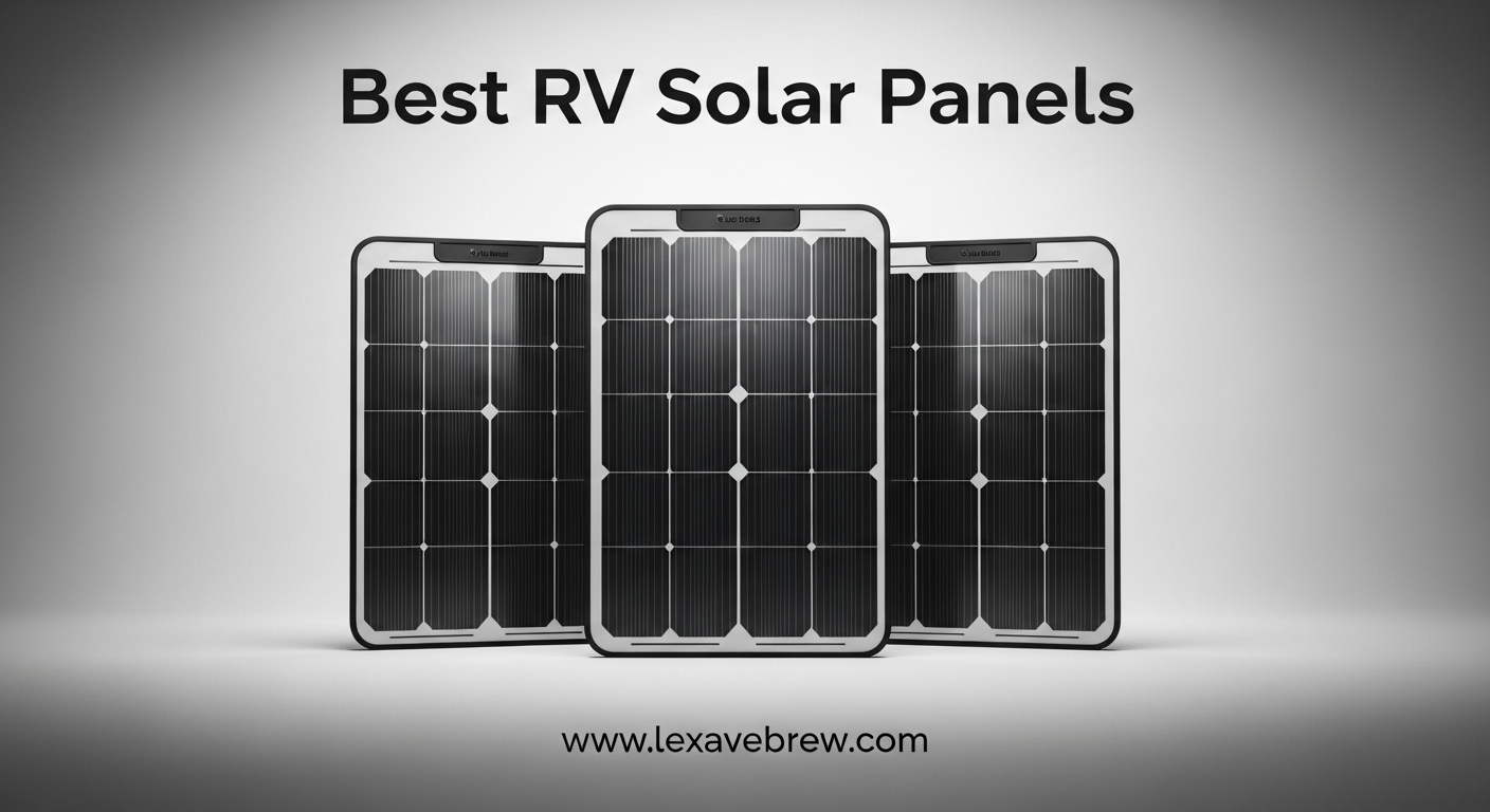 Best RV Solar Panels