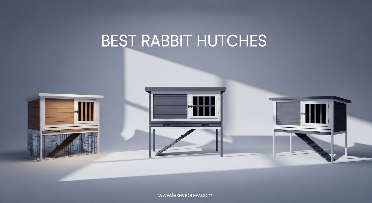 Best Rabbit Hutches