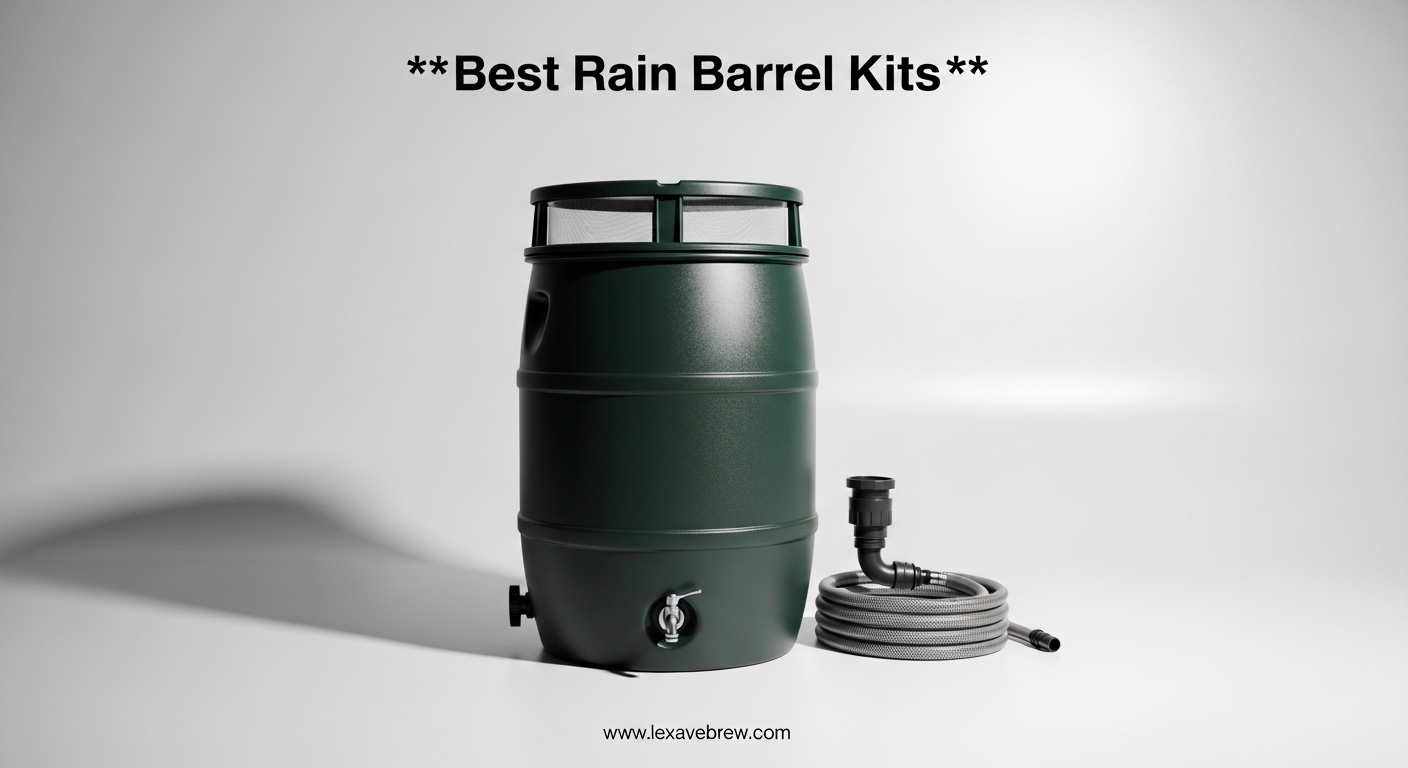 Best Rain Barrel Kits