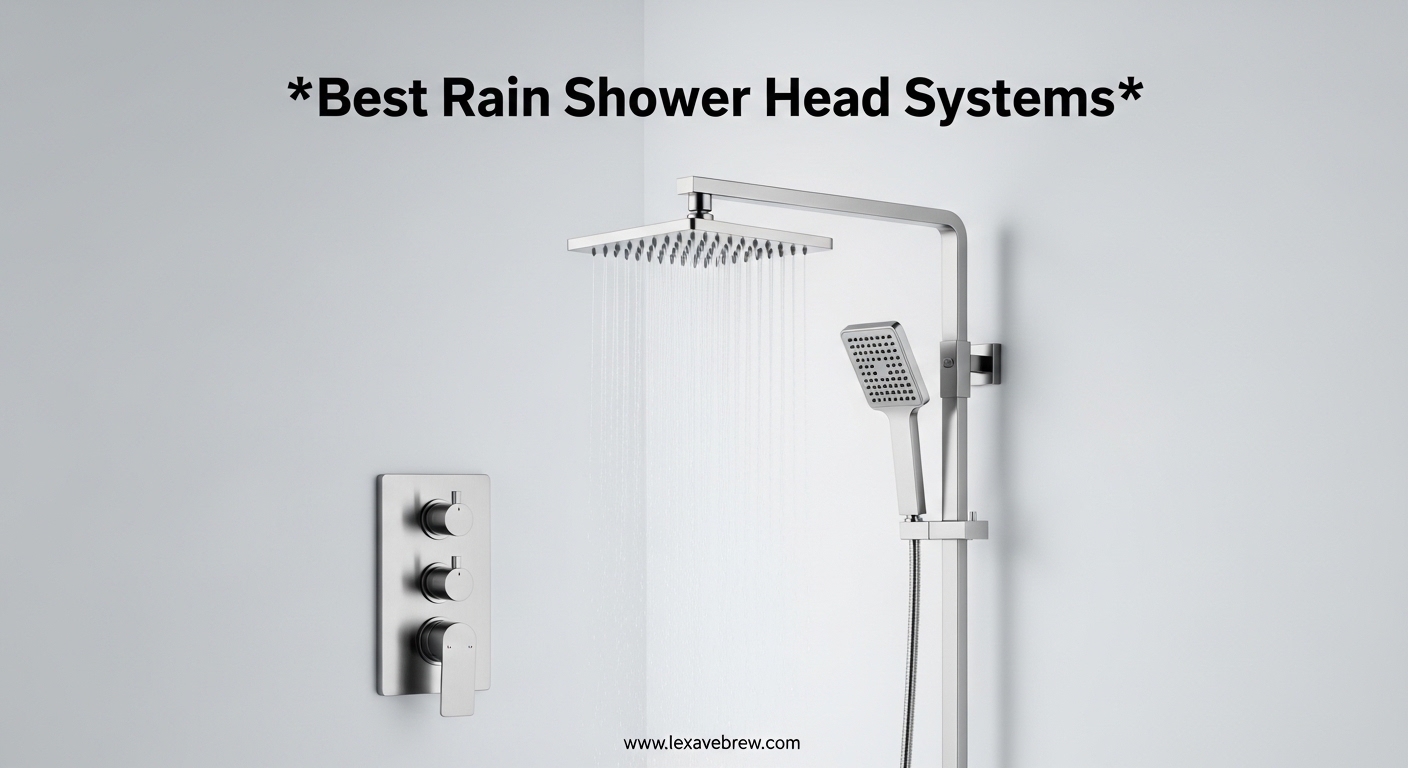 Best Rain Shower Head Systems