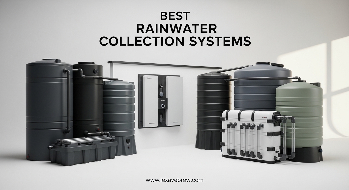 Best Rainwater Collection Systems