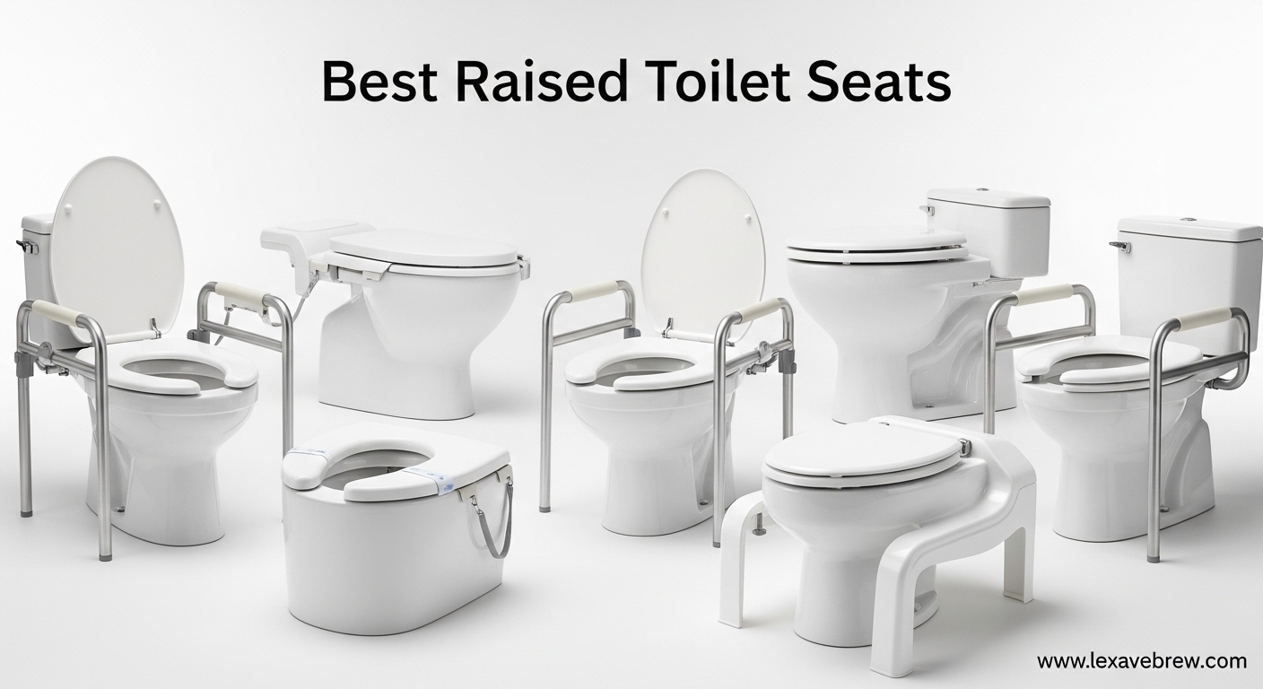 Best Raised Toilet Seats