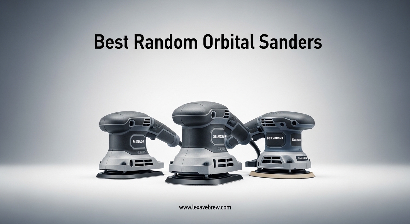 Best Random Orbital Sanders