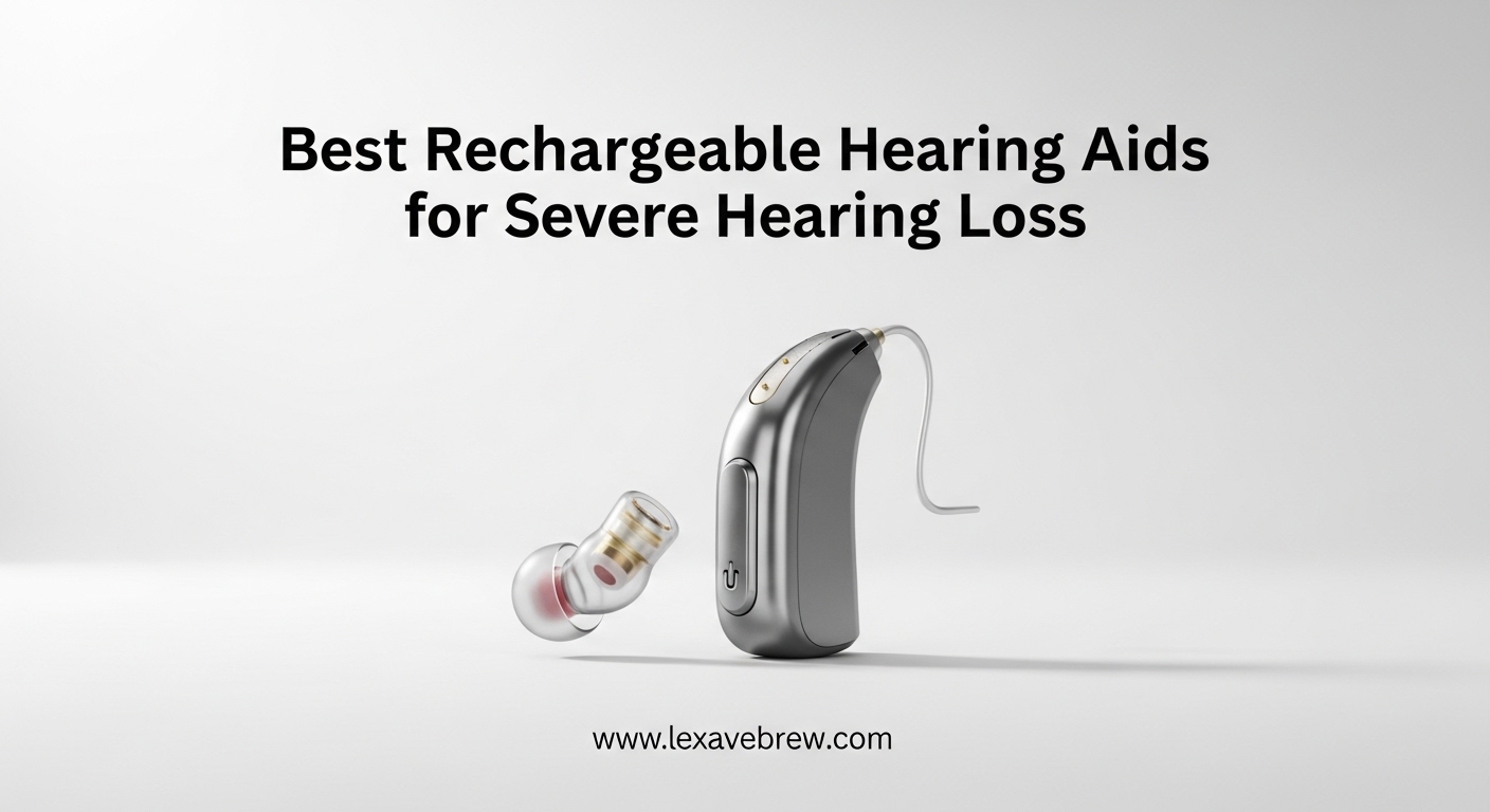Best Rechargeable Hearing Aids for Severe Hearing Loss