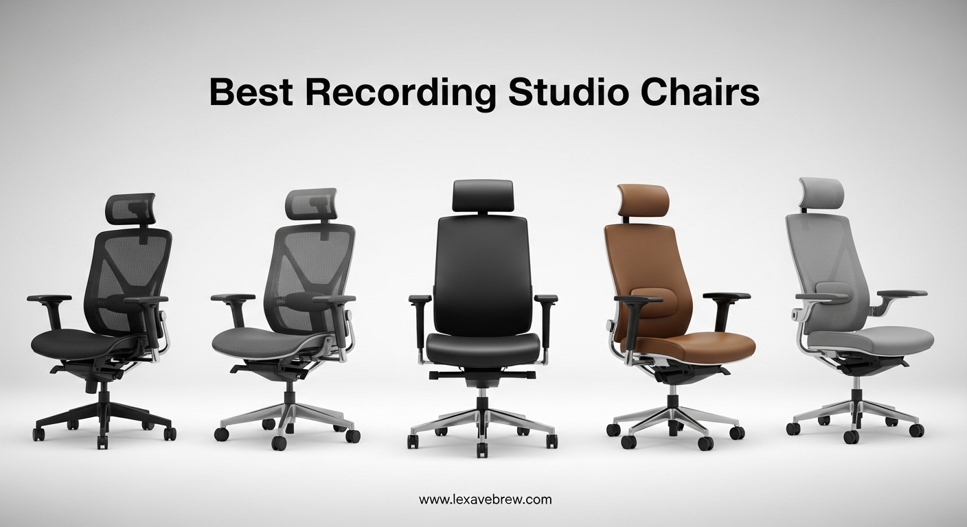 Best Recording Studio Chairs