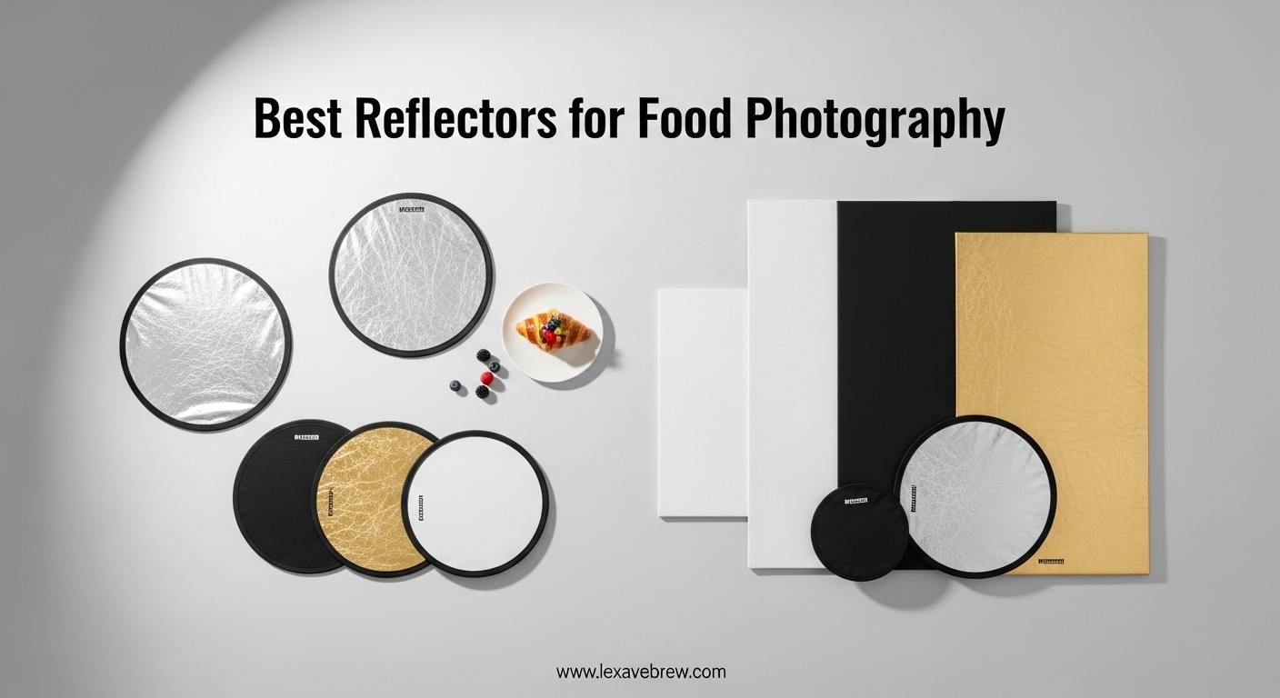 Best Reflectors for Food Photography