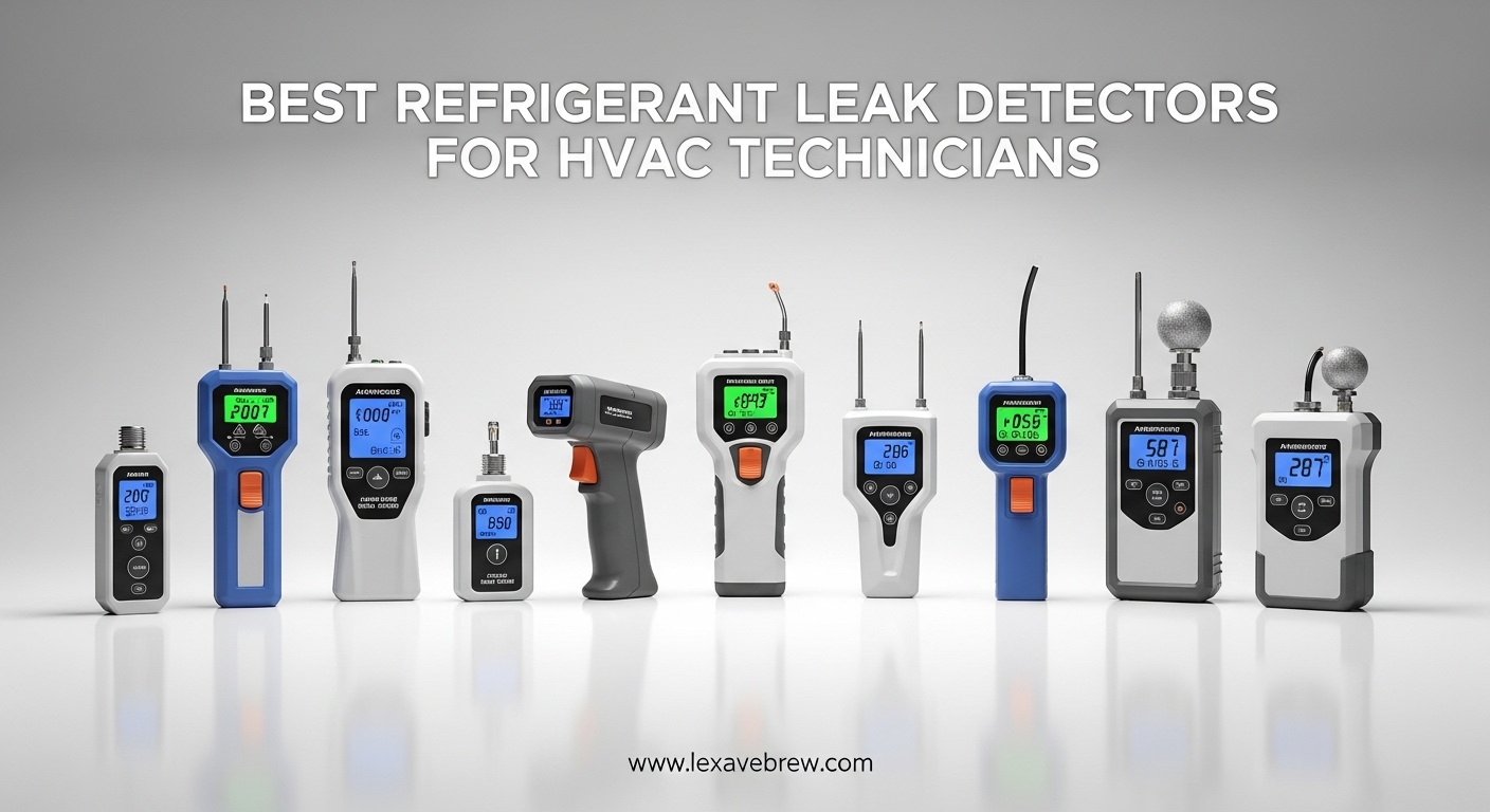 Best Refrigerant Leak Detectors for HVAC Technicians