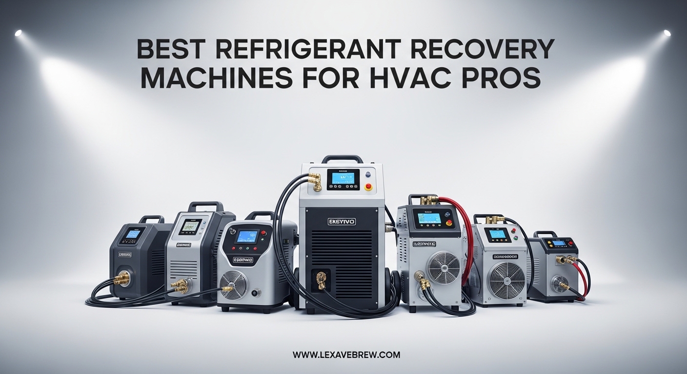Best Refrigerant Recovery Machines for HVAC Pros