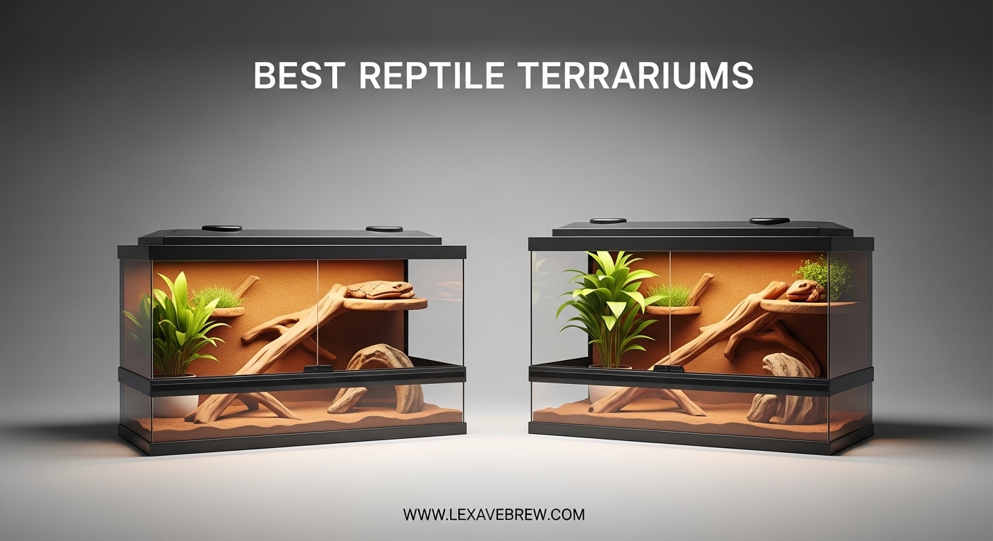 Best Reptile Terrariums