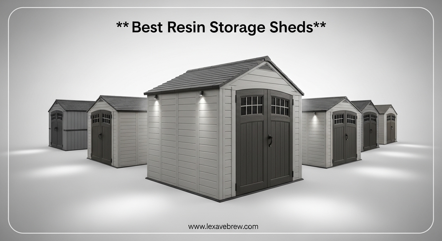 Best Resin Storage Sheds