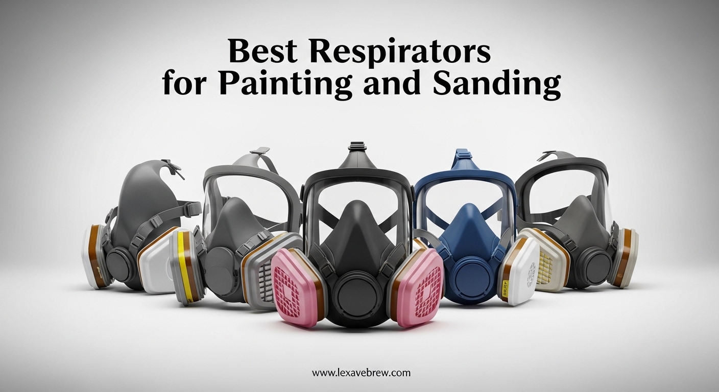 Best Respirators for Painting and Sanding