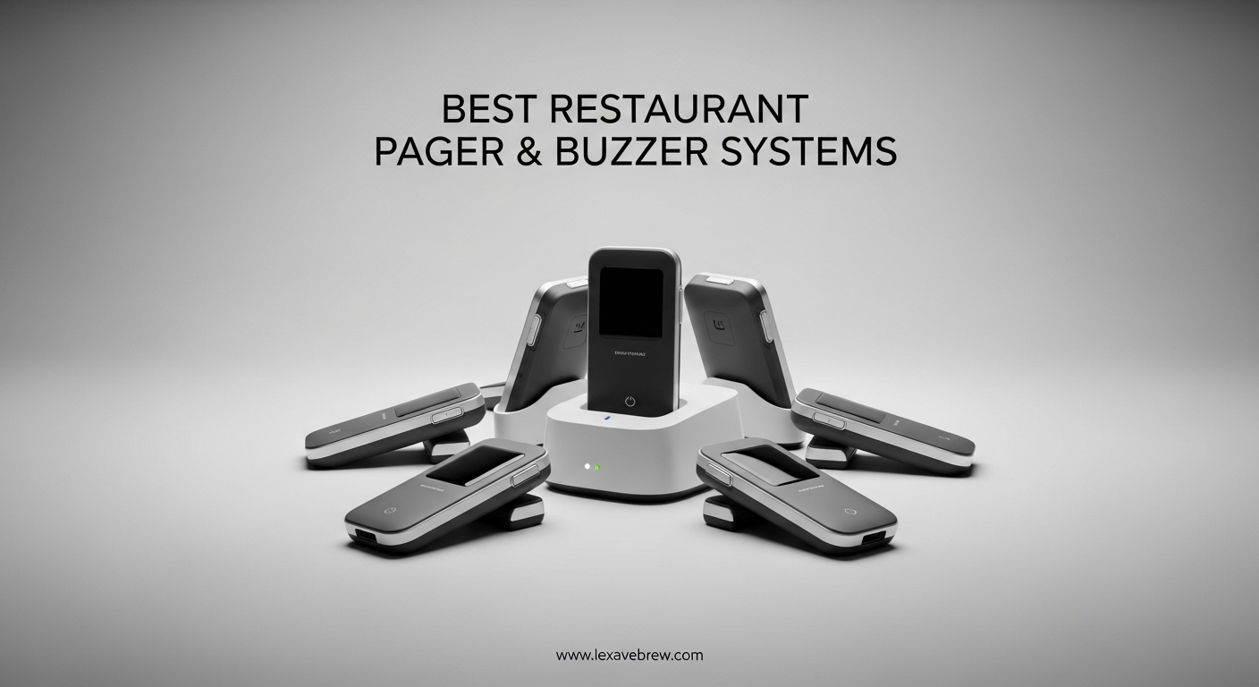 Best Restaurant Pager and Buzzer Systems