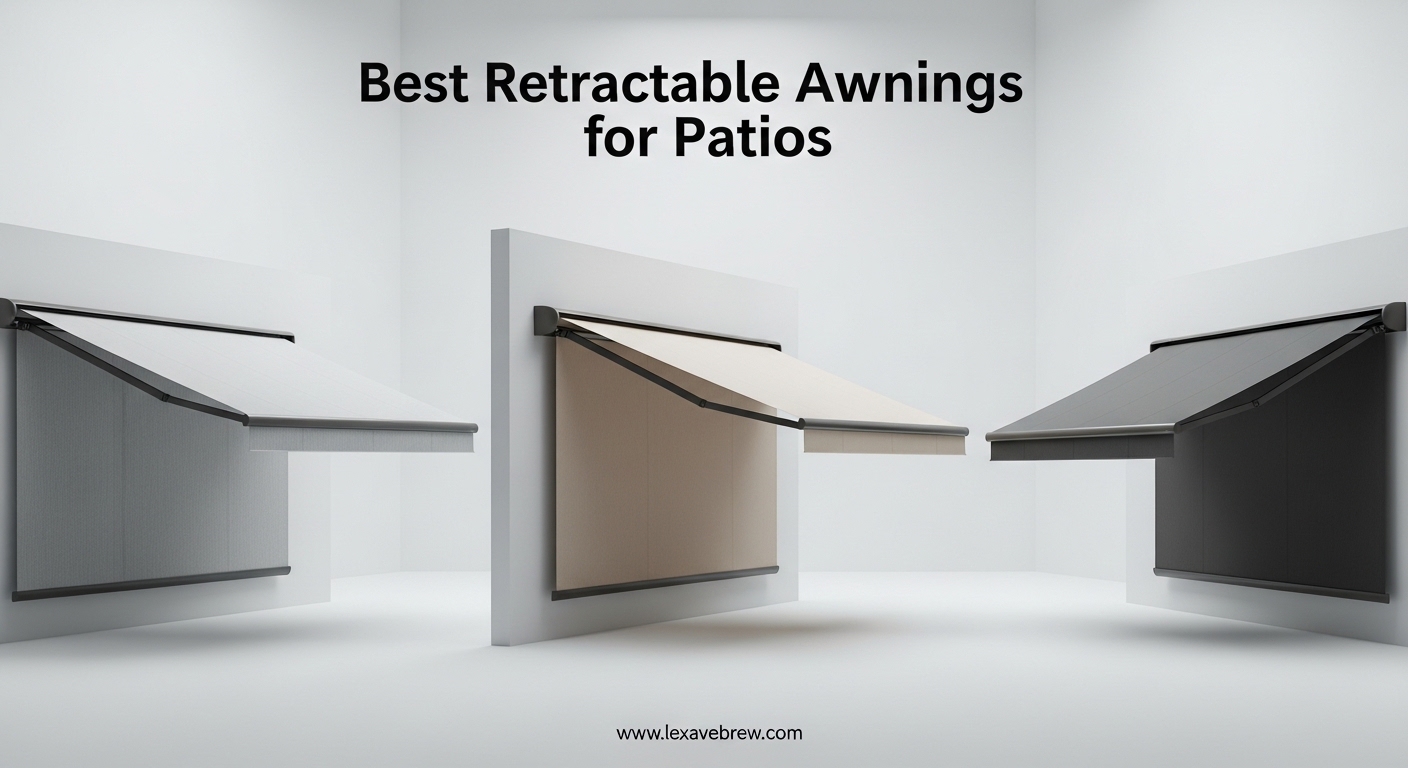 Best Retractable Awnings for Patios