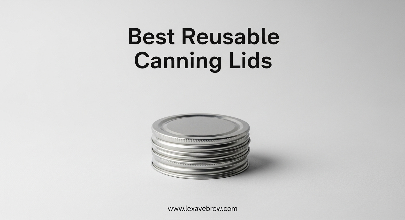 Best Reusable Canning Lids