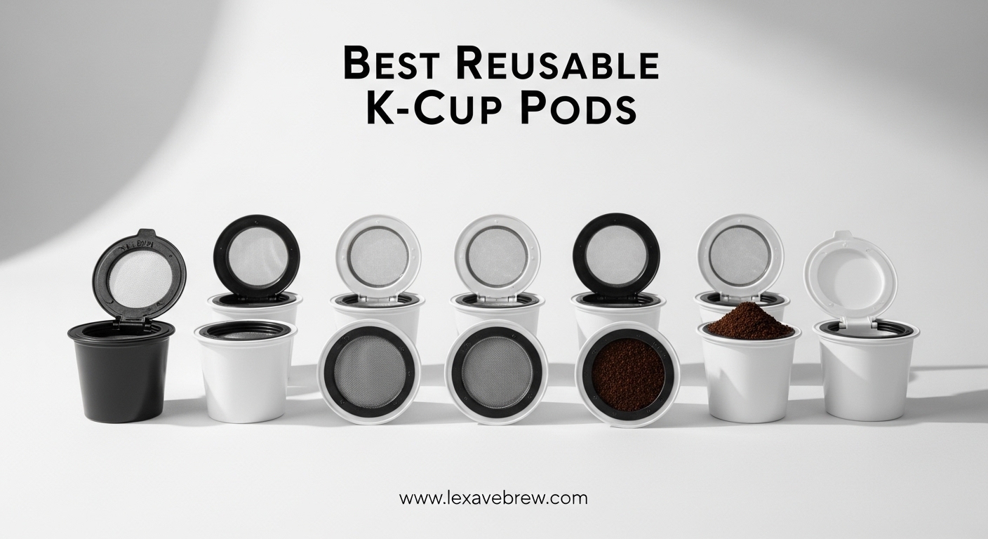 Best Reusable K-Cup Pods