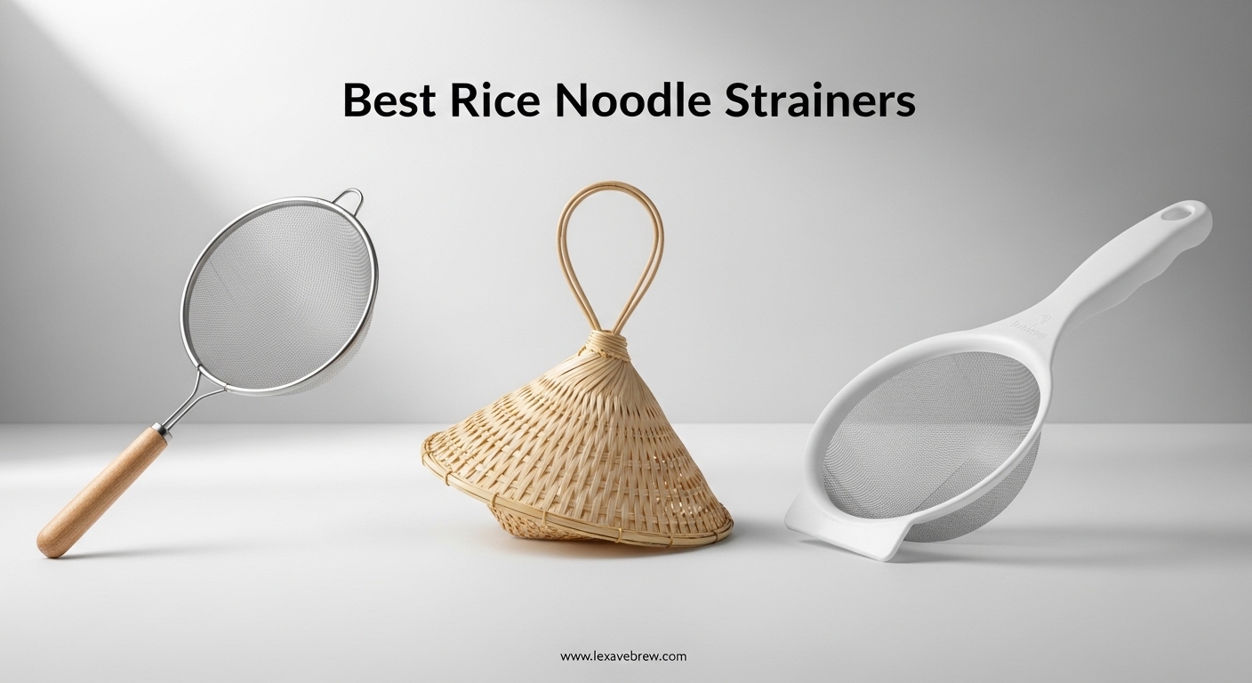 Best Rice Noodle Strainers