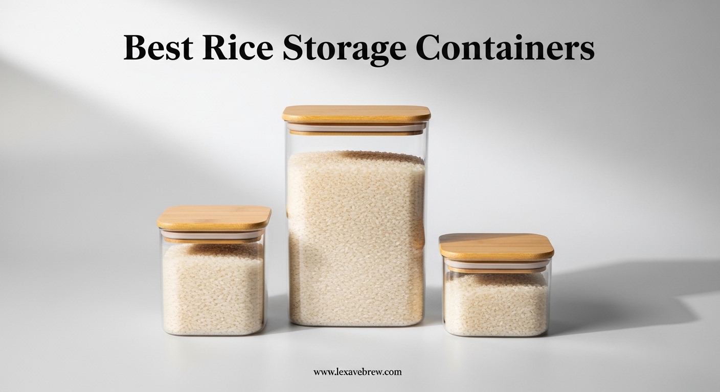 Best Rice Storage Containers
