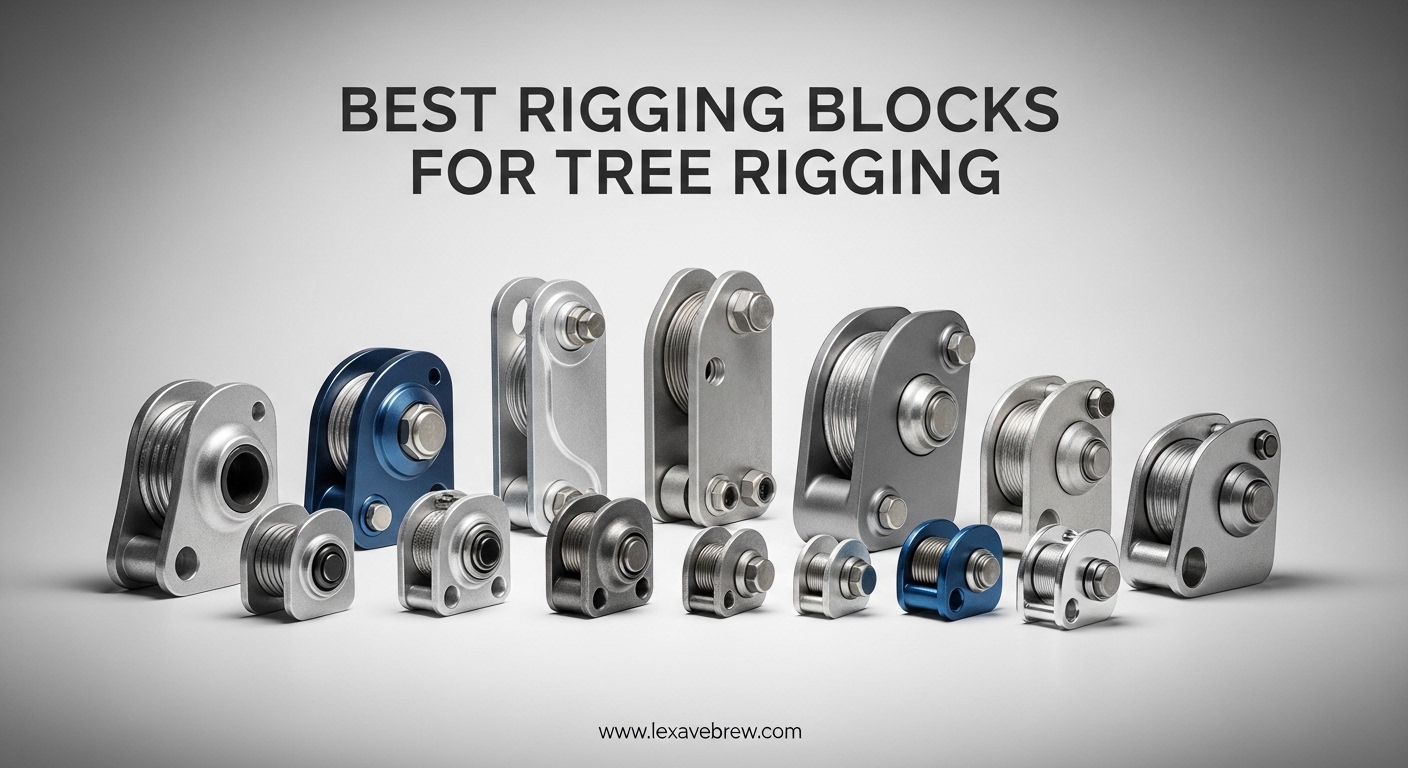 Best Rigging Blocks for Tree Rigging