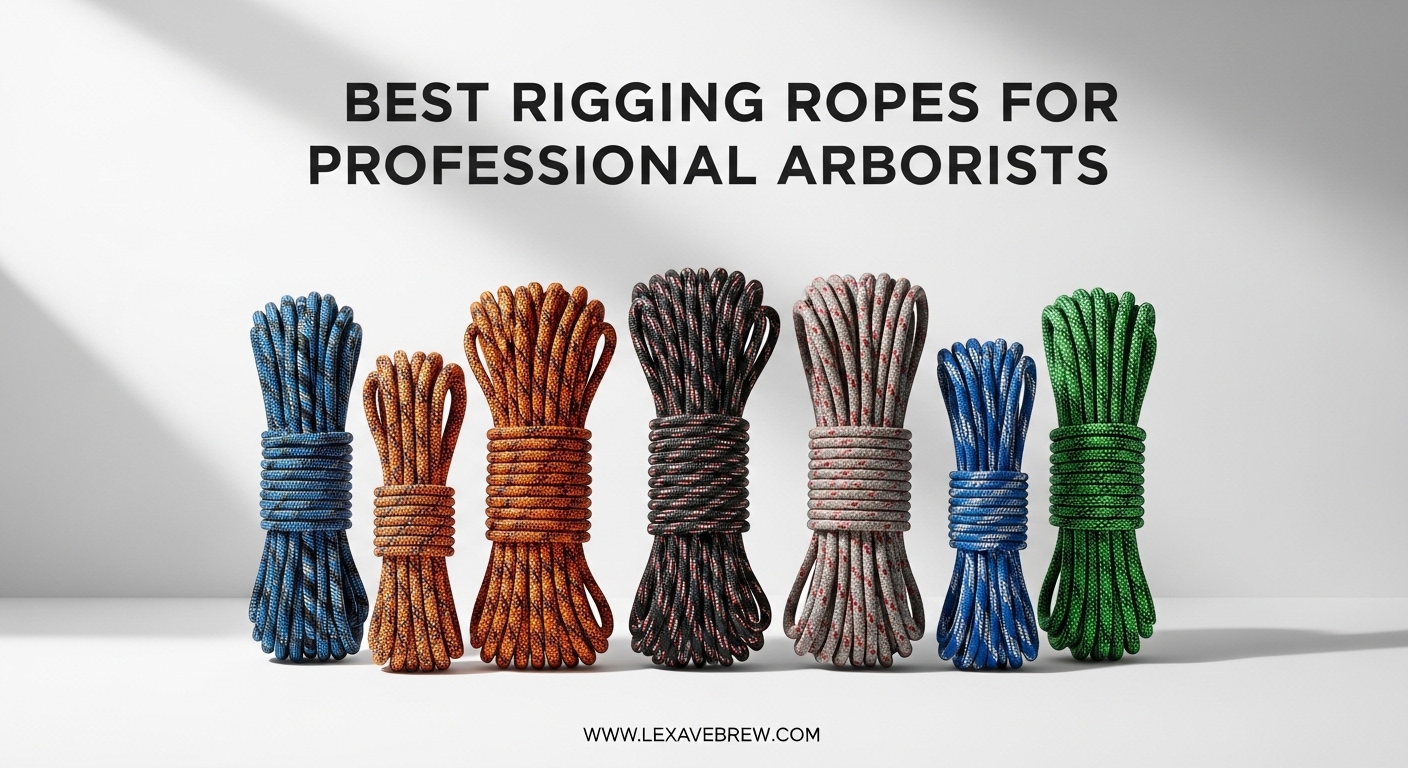 Best Rigging Ropes for Professional Arborists