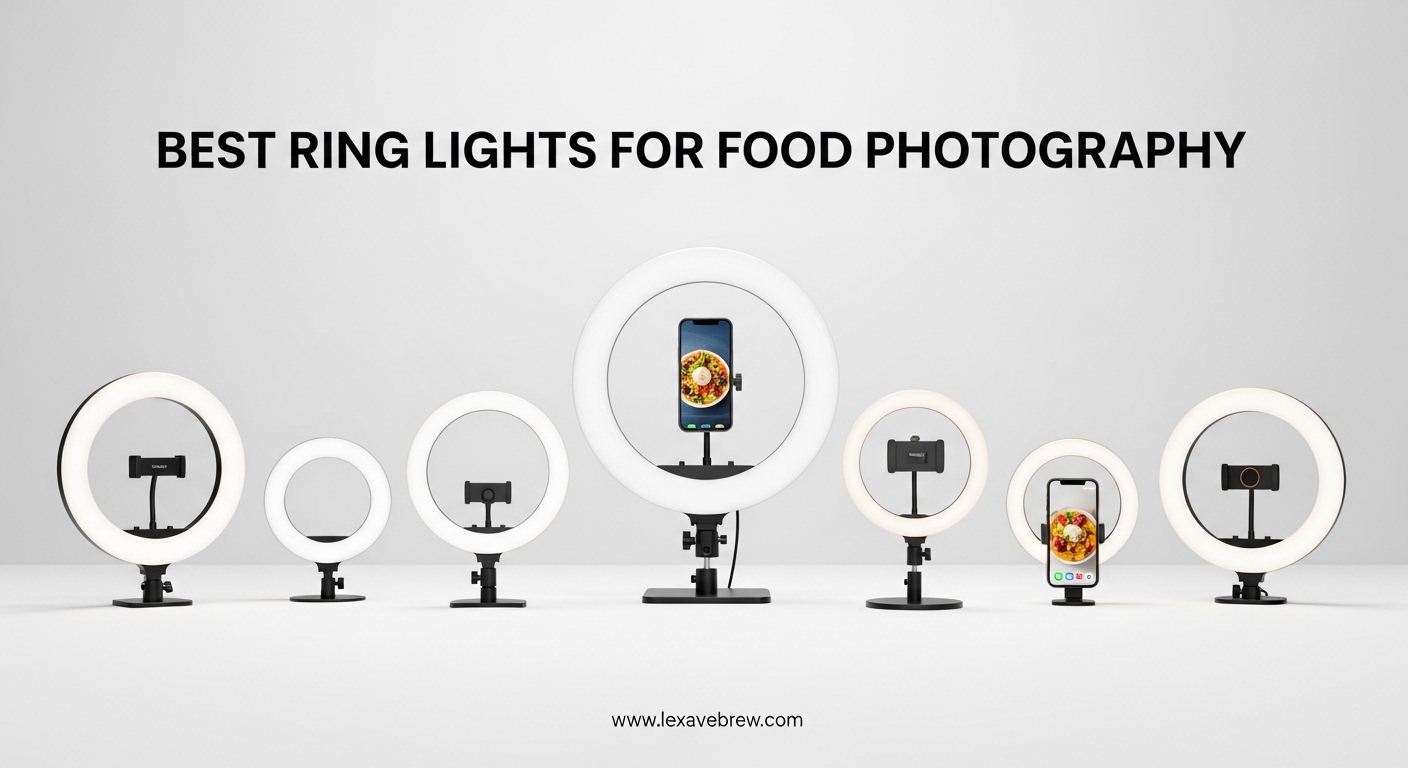 Best Ring Lights for Food Photography