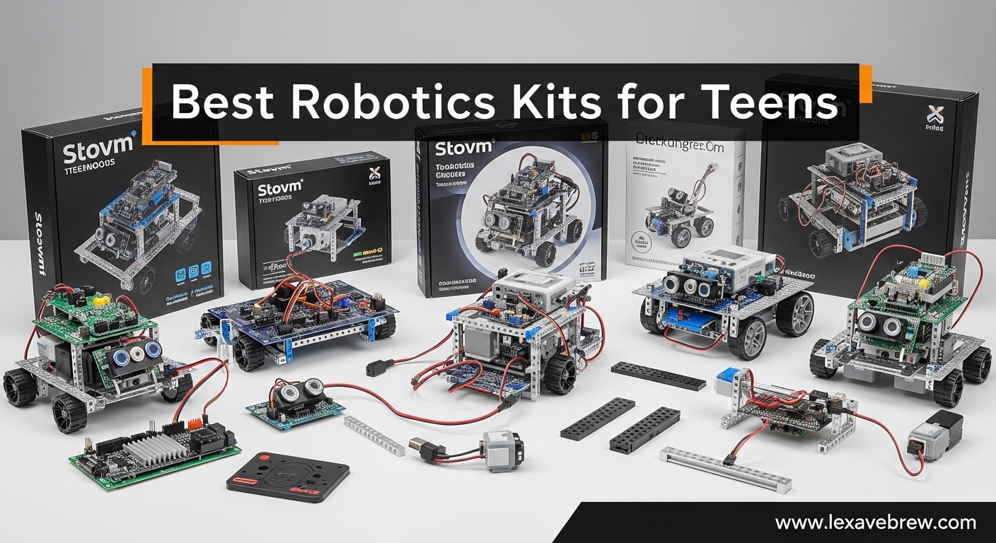 Best Robotics Kits for Teens