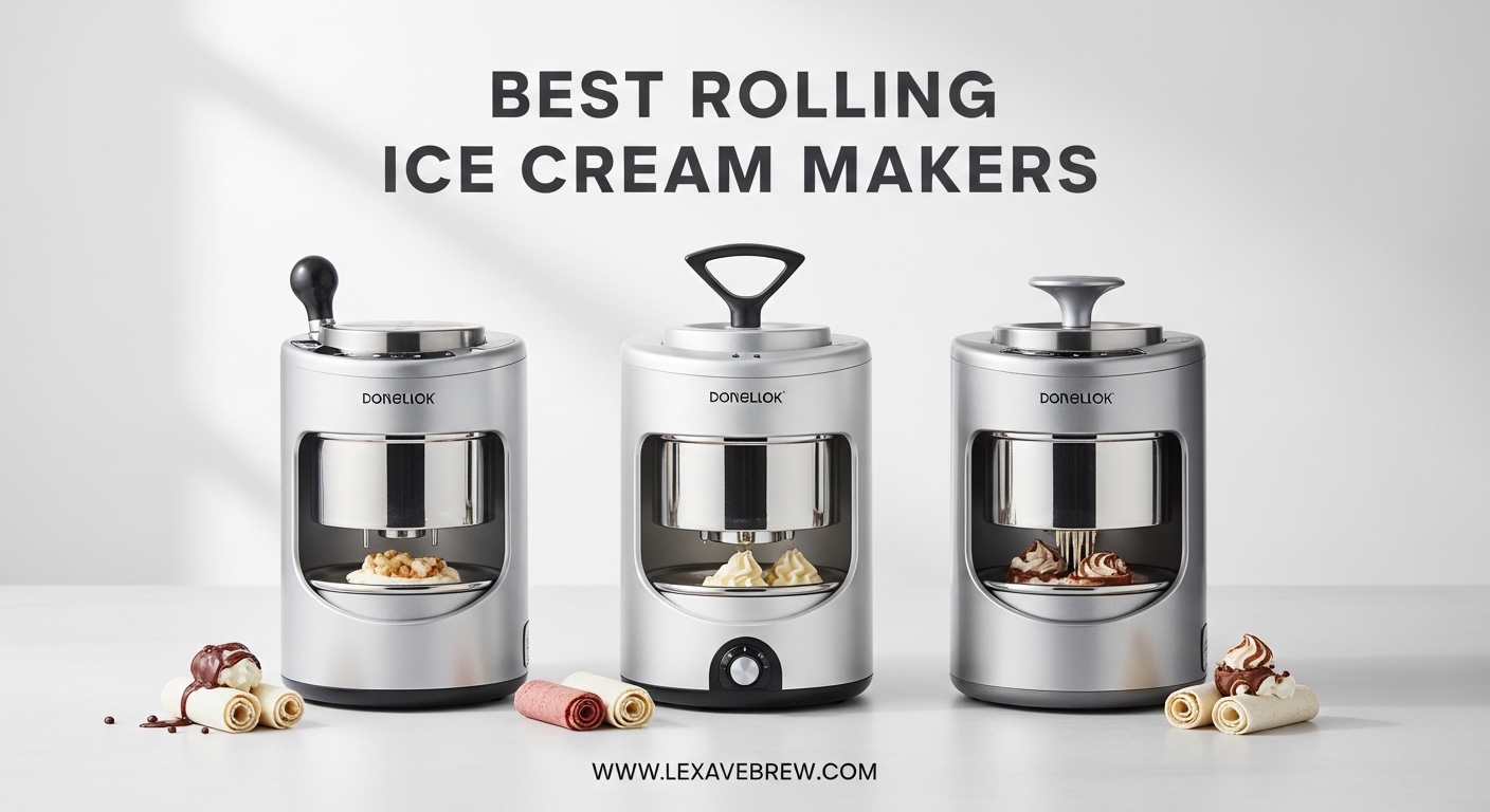 Best Rolling Ice Cream Makers