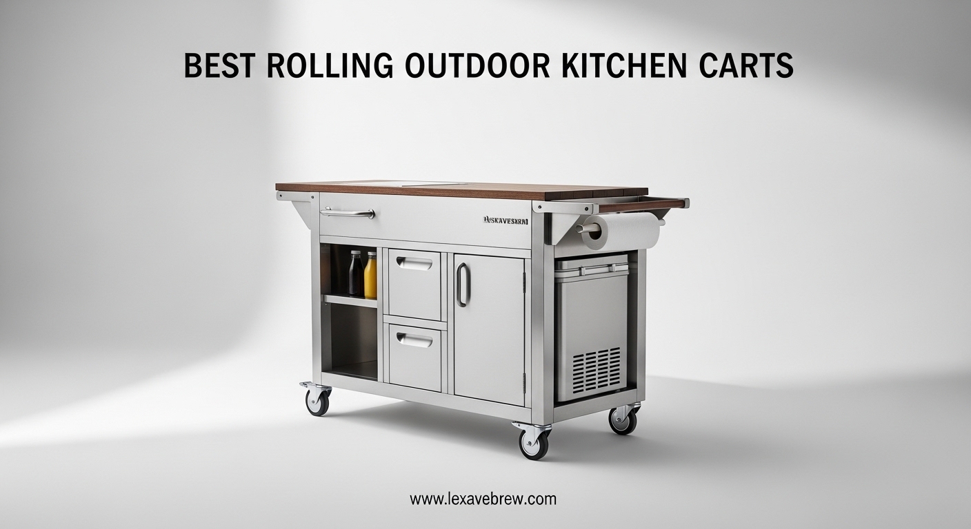 Best Rolling Outdoor Kitchen Carts