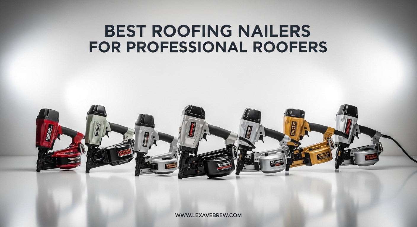 Best Roofing Nailers for Professional Roofers