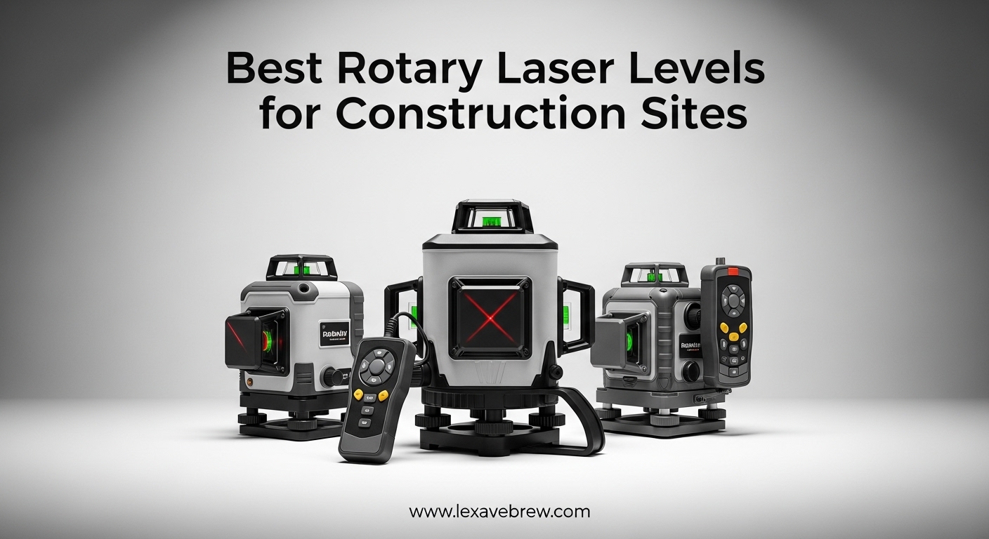 Best Rotary Laser Levels for Construction Sites