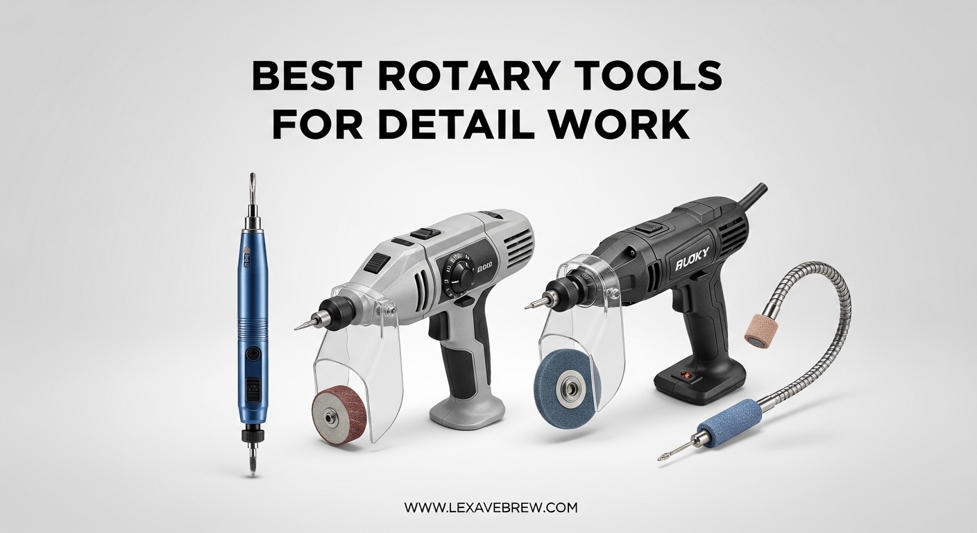 Best Rotary Tools for Detail Work