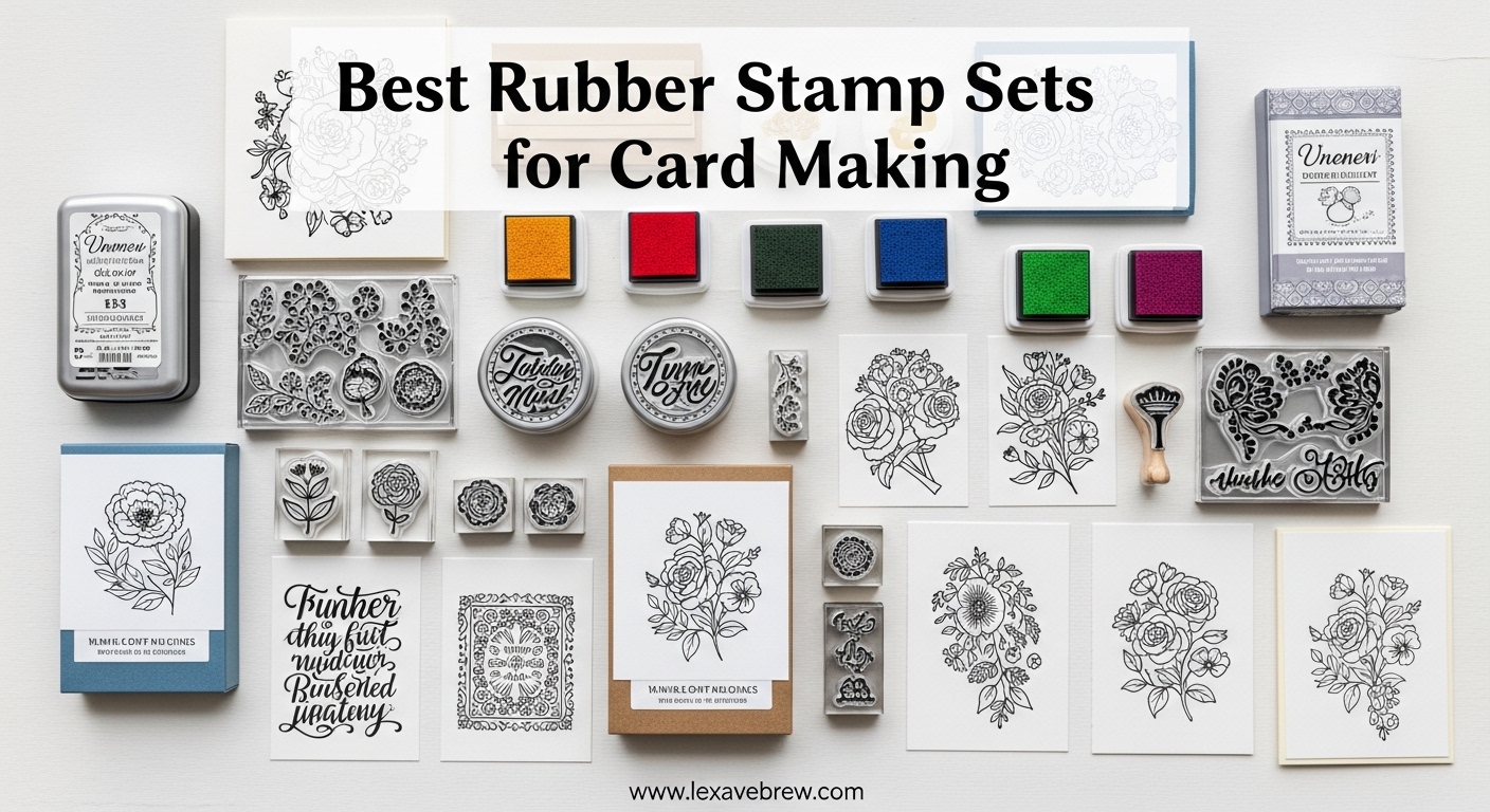 Best Rubber Stamp Sets for Card Making
