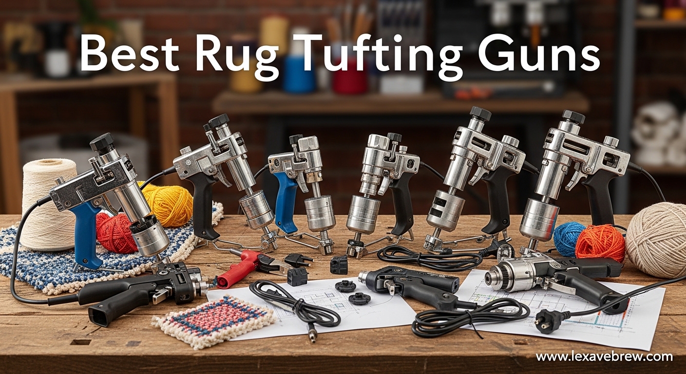 Best Rug Tufting Guns