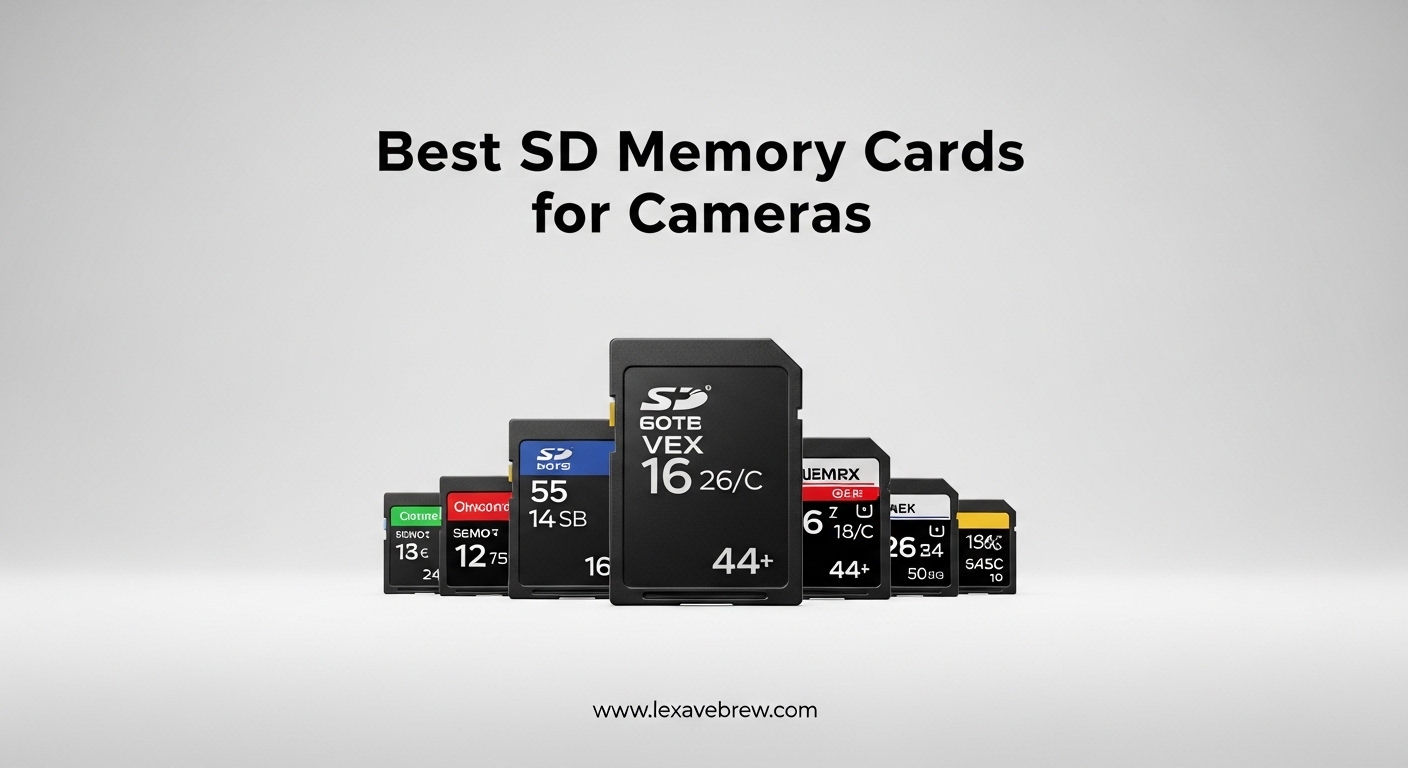 Best SD Memory Cards for Cameras