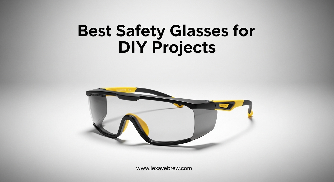 Best Safety Glasses for DIY Projects